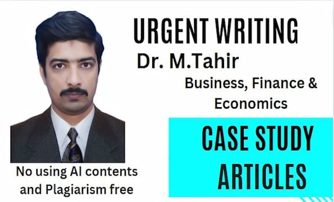 do high quality report and writing projects