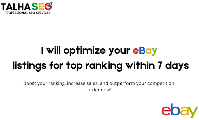 optimize your ebay listings for top ranking