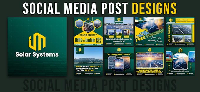create social media posts for your brand