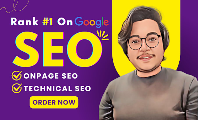 optimize website onpage technical SEO service wix wordpress shopify squarespace