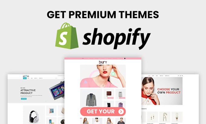 customize and install premium shopify themes