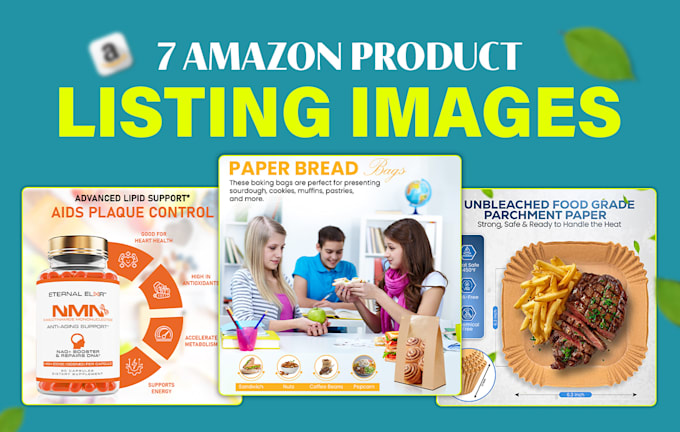 design amazon a plus content and listing images