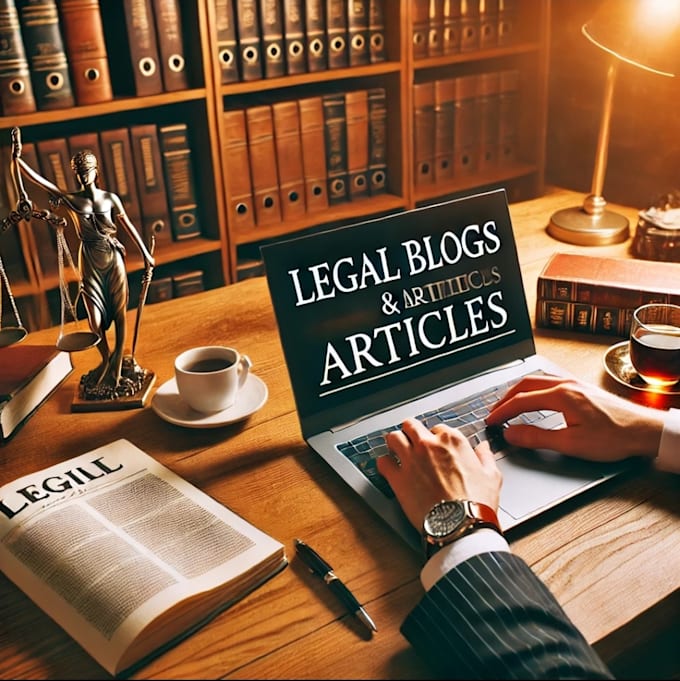write legal blogs and articles for your law firm