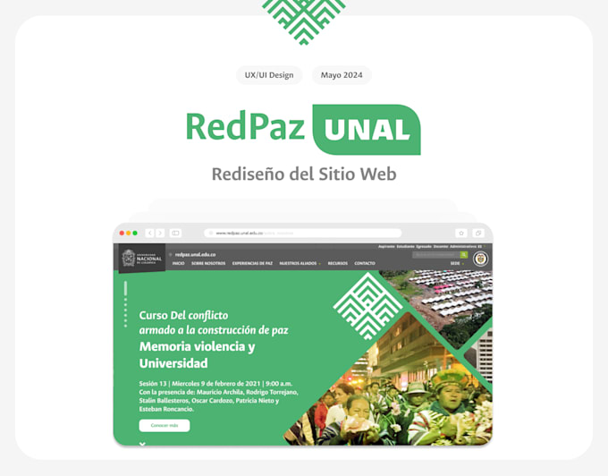 create a complete website design