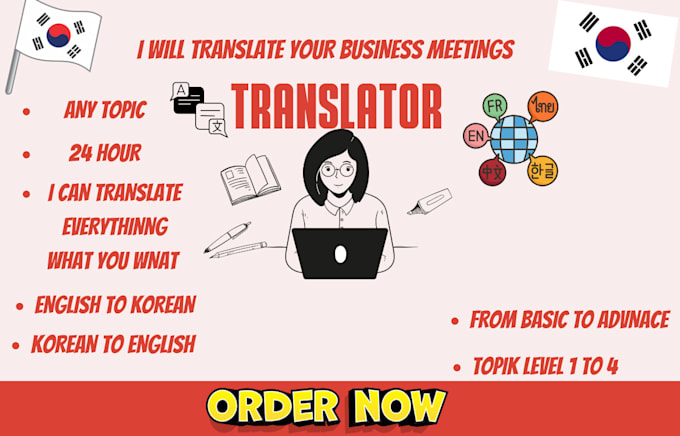 be your korean language tutor