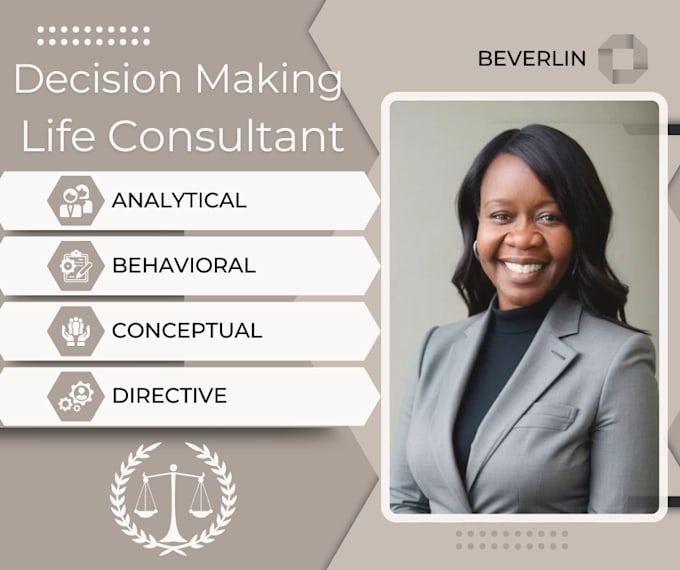 be your decision support consultant
