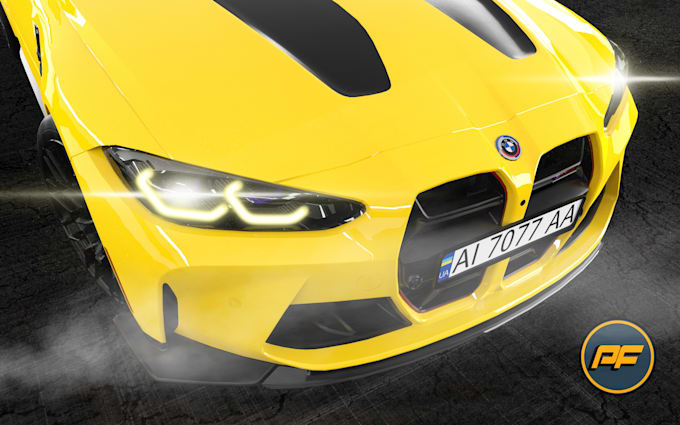 make a visualization of your car