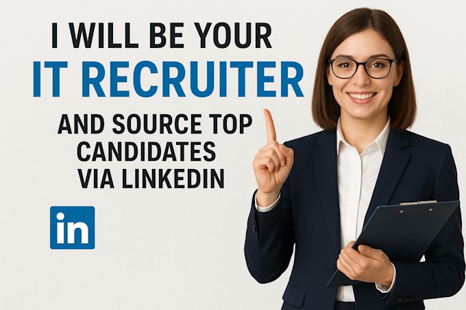 be your technical recruiter source candidates via linkedin