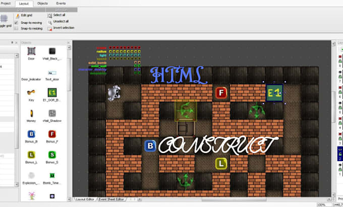 Create html games with construct 3 and 2 web game html5 game by Haven ...