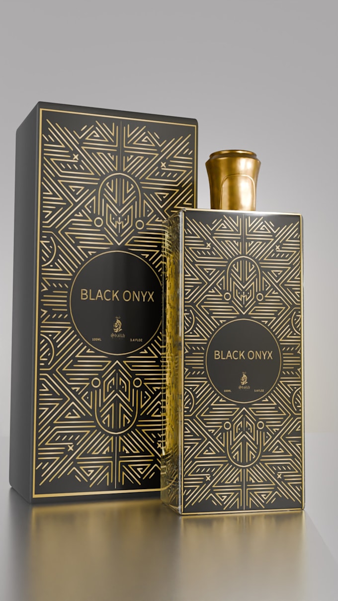 create energy drink, perfume, 3d product video