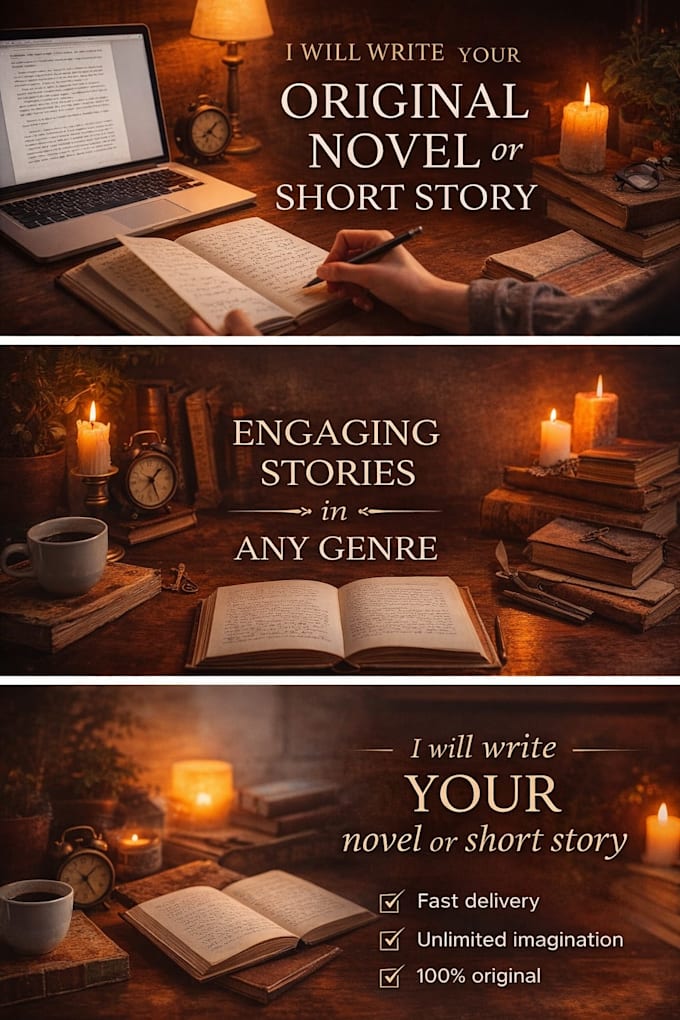ghostwrite a romance novel or love story