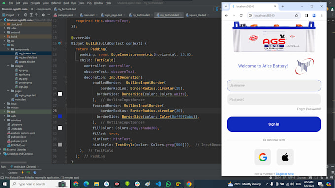 build or improve your flutter app with clean code