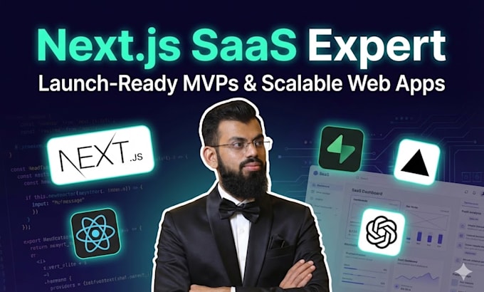 develop a production ready nextjs supabase saas mvp