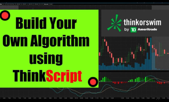 Code algorithm thinkscript for thinkorswim by John_abel1 | Fiverr