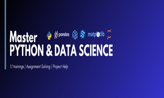 tutor you in math, python and data science