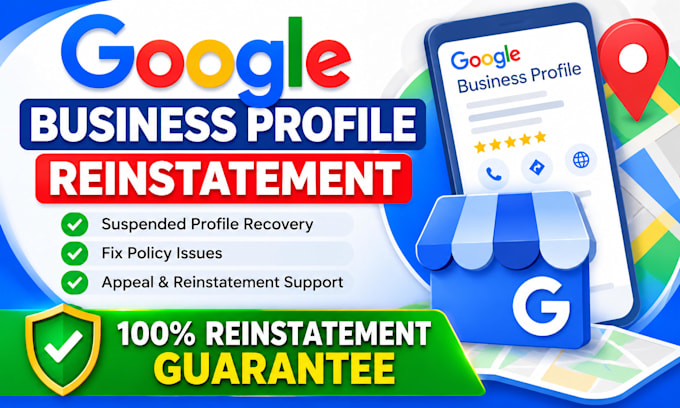reinstate google business profile