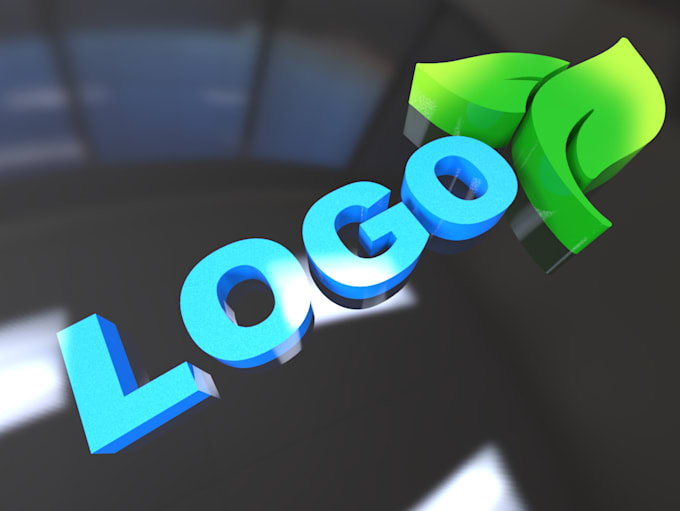 Convert 2d logo to 3d by Sonics0720 Fiverr