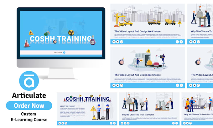 create an elearning course in articulate storyline 360