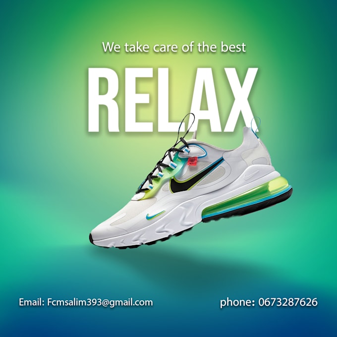 Create a good design for social media marketing for brand of