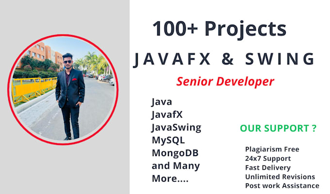 do javafx and java swing projects