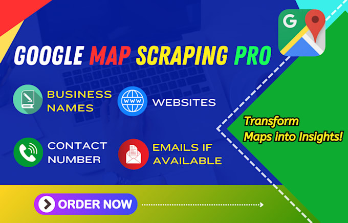 Do expert google maps scraping - Do Expert Google Maps Scraping For Prime B2b Lead Generation 