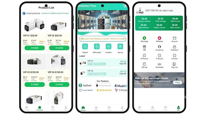 build ai power cloud mining machine platform
