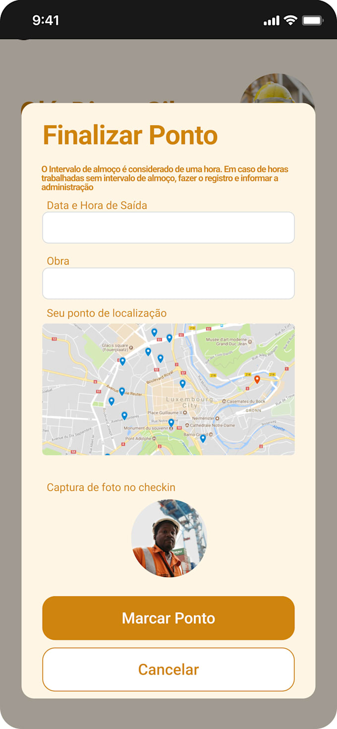Made a ux ui design by Franciscobrito9 | Fiverr