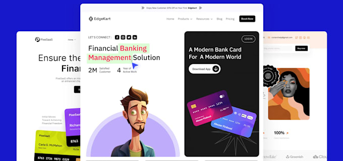 create a premium saas admin panel and CRM developer
