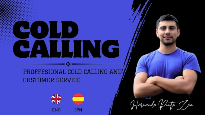 Be your virtual assistant cold calling expert by Herpinzea94 Fiverr