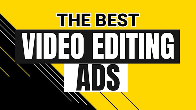 professional videos ads editing