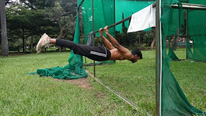 be your trainer for bodyweight and calisthenics pt