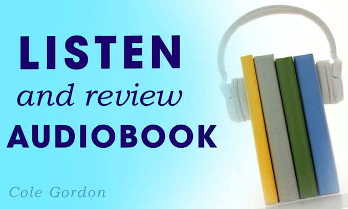 listen to and review your audiobook