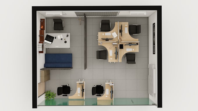draw architectural floor plans