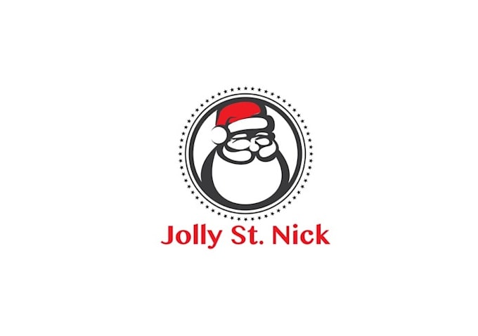design shining wonderful santa experience logo