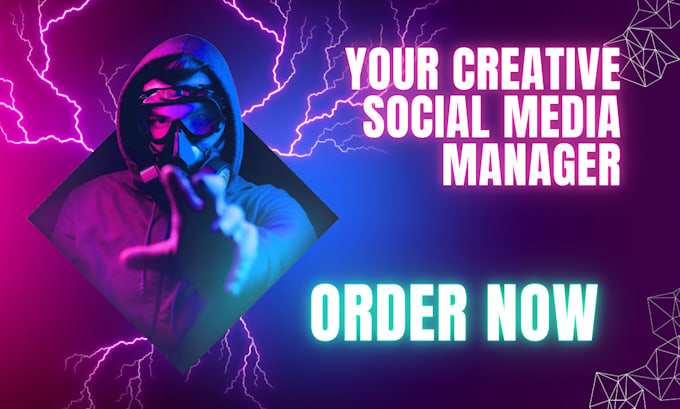 be your social media manager personal assistant and ai content creator
