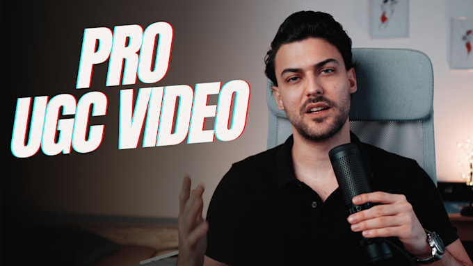 shoot and edit viral ugc videos for tiktok, ig, and shorts within 24h