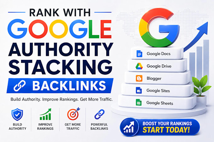 skyrocket your website on google with authority stacking