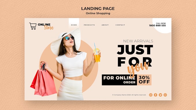 develop a shopify website from scratch