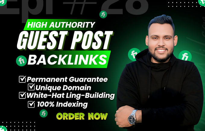 creat premium dofollow guest post service to boost your rank