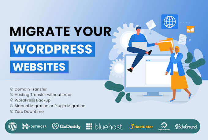 migrate or transfer your wordpress website into another host