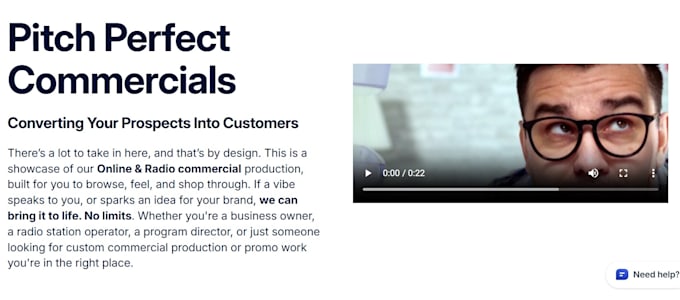 make youtube video commercials ads that convert viewers into customers