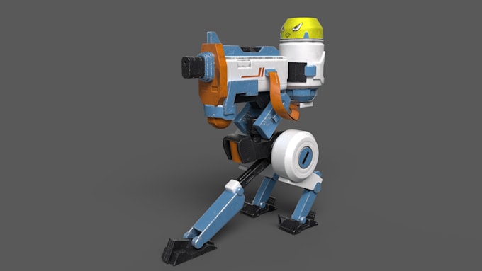 create a high quality 3d model and pbr texture