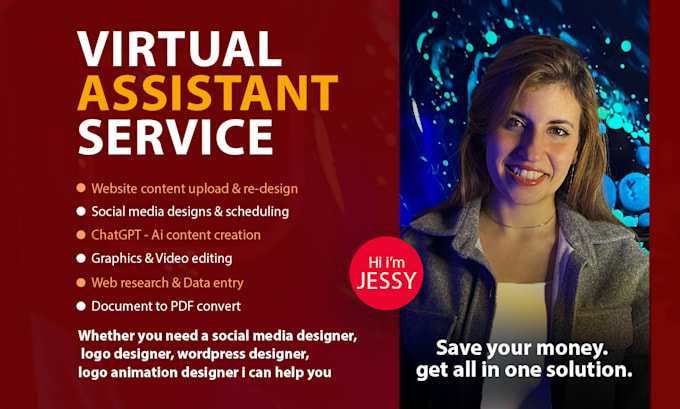 be your personal administrative virtual assistant