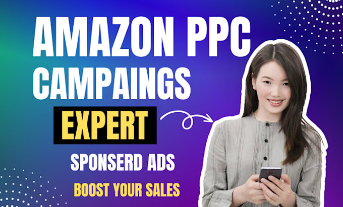 setup, manage and optimize amazon fba PPC campaign ads