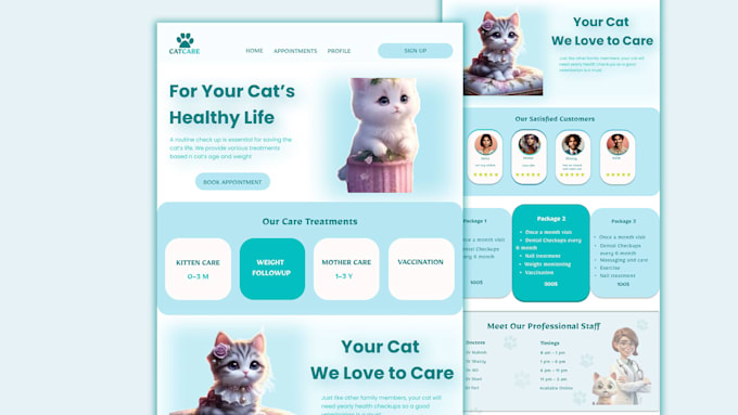 design figma landing page, figma website, figma design website or mockups
