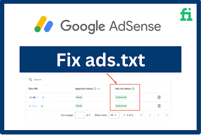 fix ads txt for adsense within 24 hours