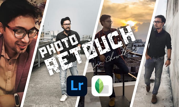 Edit and retouch your portrait photo in lightroom by Imranchd23 | Fiverr