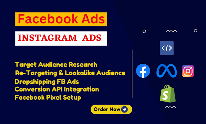 set up, manage and optimize your facebook and instagram ads