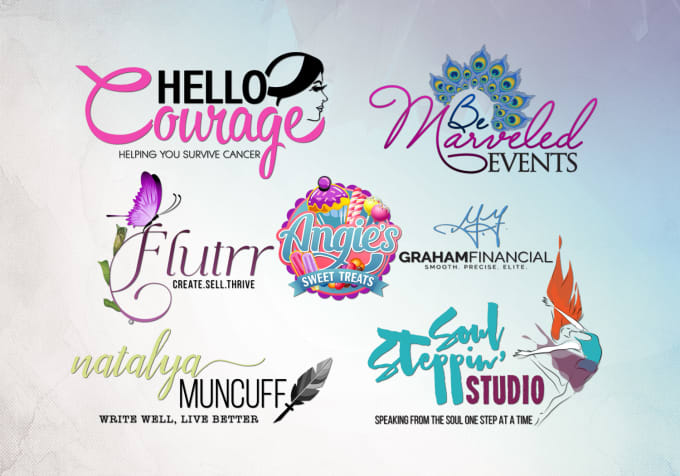 Hire a freelancer to create a signature logo design that is handwritten or text