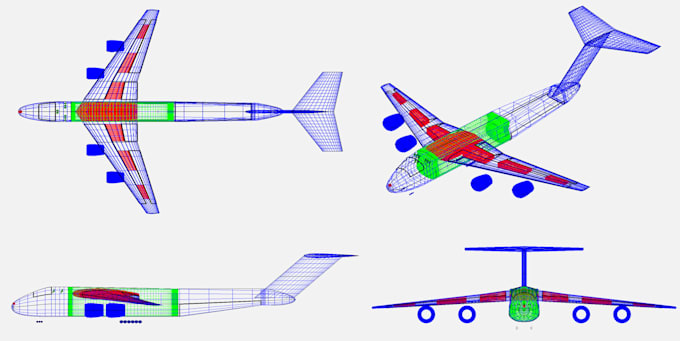 design aircraft, uav and drone as well as their propulsion system